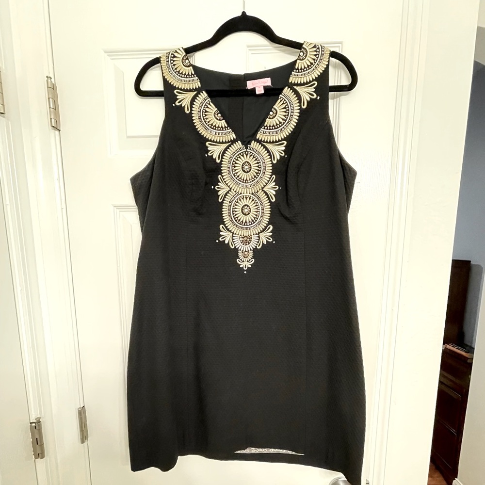 Lilly Pulitzer Shift Dress size 16